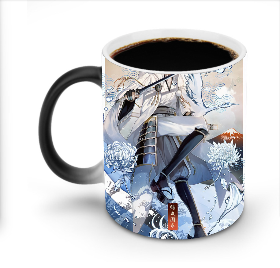 （画像用） 刀剣乱舞 Touken Ranbu 温度変色マグカップ