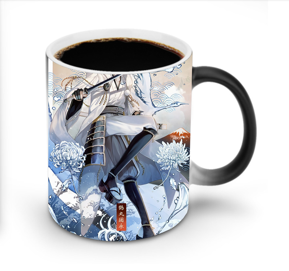 （画像用） 刀剣乱舞 Touken Ranbu 温度変色マグカップ