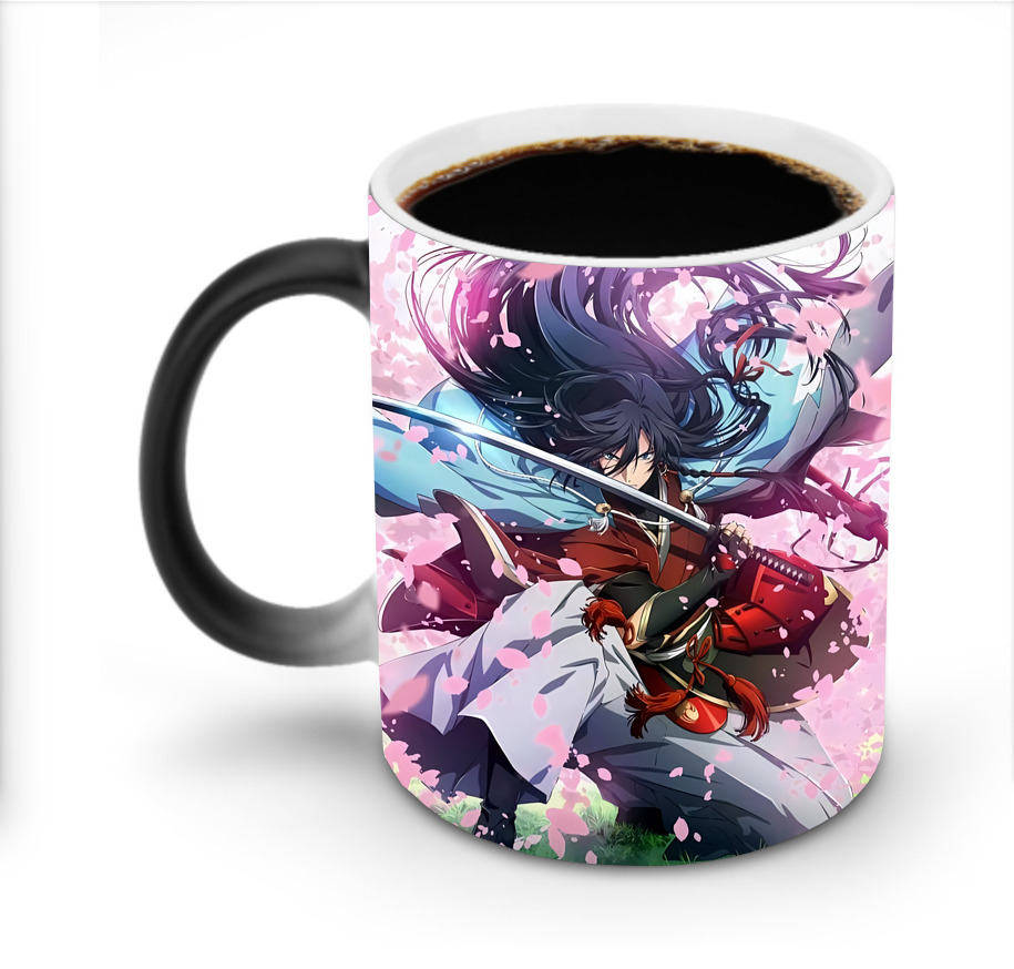 （画像用） 刀剣乱舞 Touken Ranbu 温度変色マグカップ