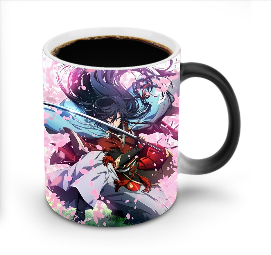 （画像用） 刀剣乱舞 Touken Ranbu 温度変色マグカップ