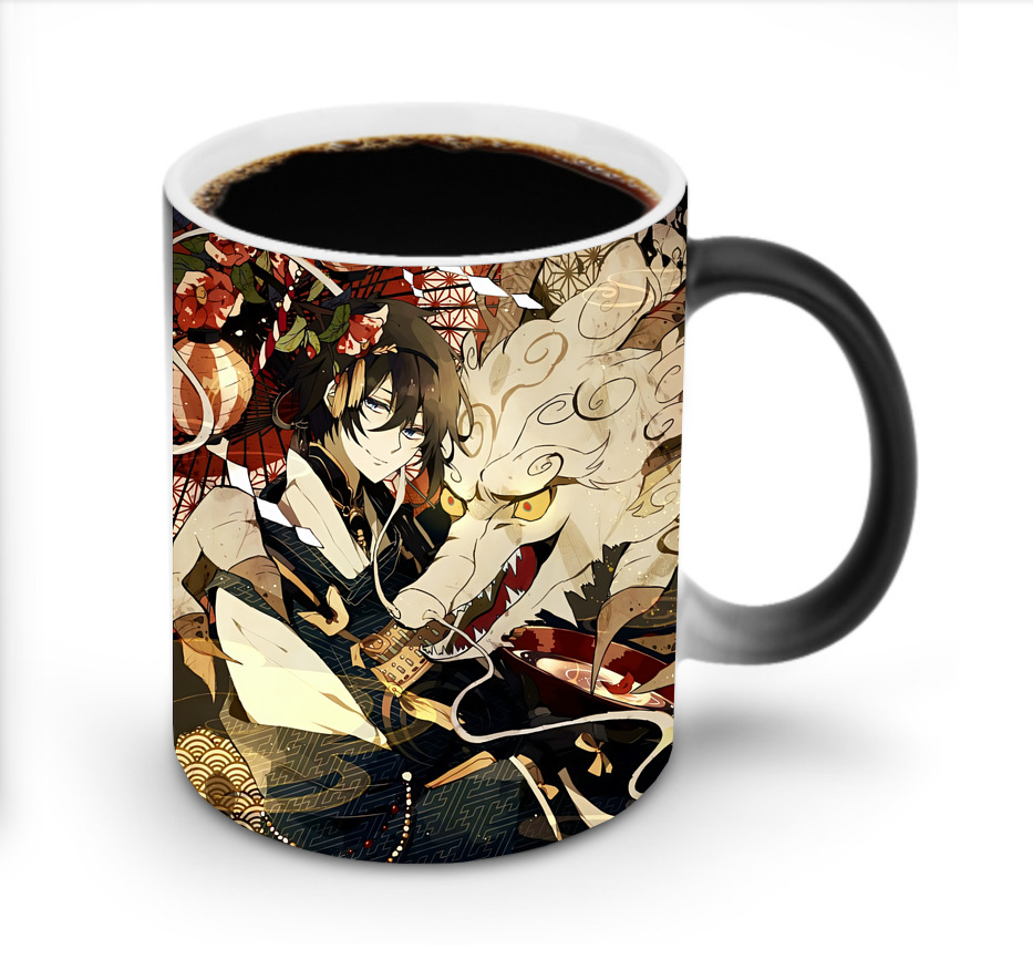 （画像用） 刀剣乱舞 Touken Ranbu 温度変色マグカップ
