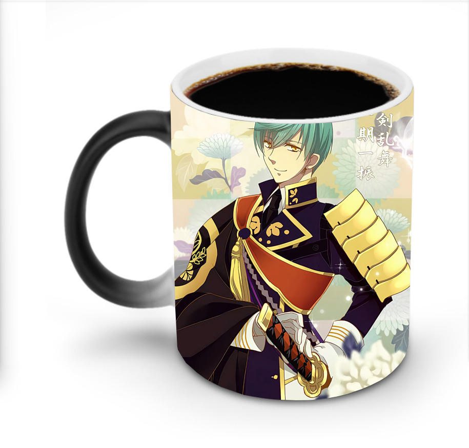 （画像用） 刀剣乱舞 Touken Ranbu 温度変色マグカップ