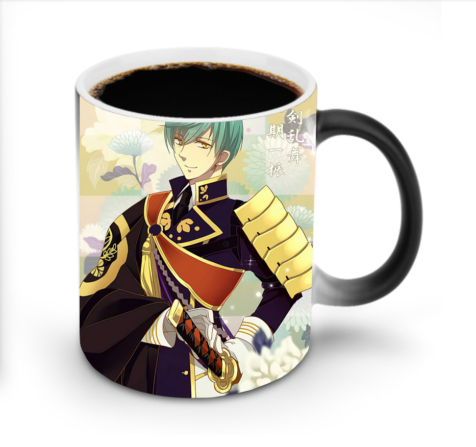 （画像用） 刀剣乱舞 Touken Ranbu 温度変色マグカップ