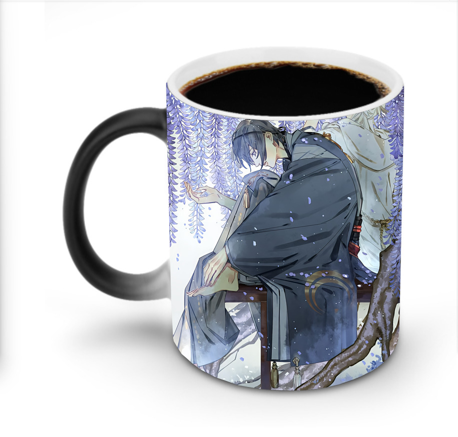 （画像用） 刀剣乱舞 Touken Ranbu 温度変色マグカップ