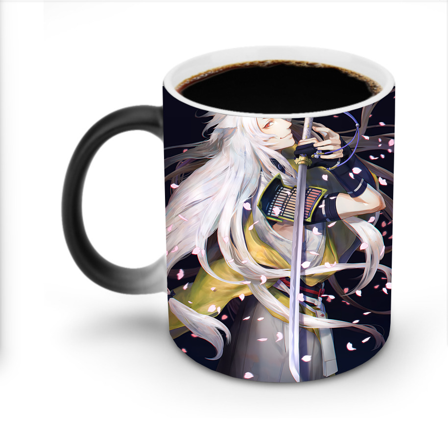 （画像用） 刀剣乱舞 Touken Ranbu 温度変色マグカップ