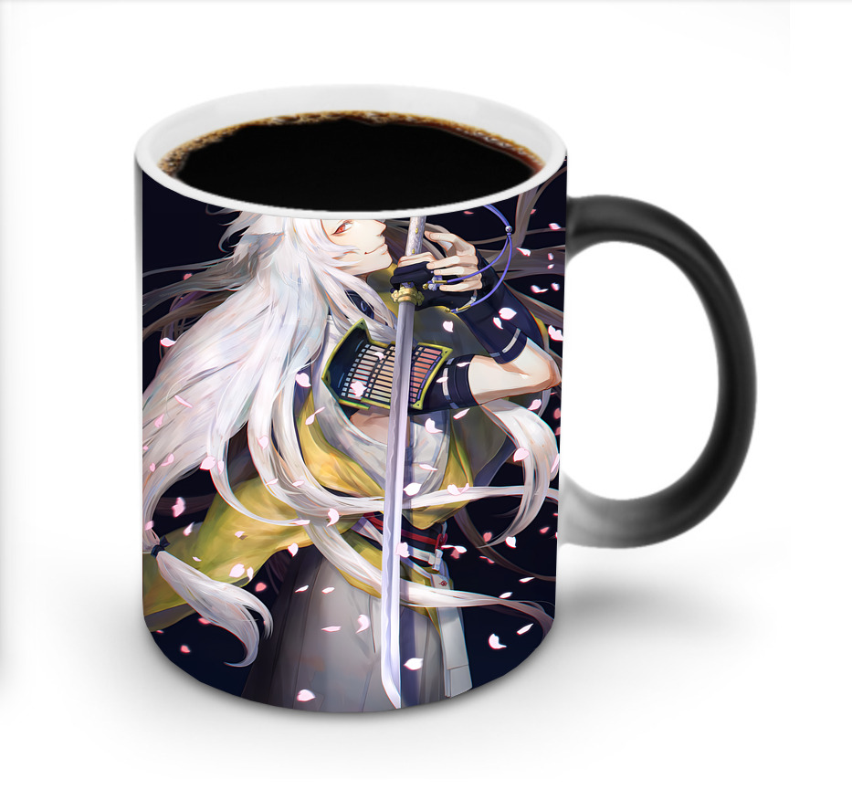 （画像用） 刀剣乱舞 Touken Ranbu 温度変色マグカップ
