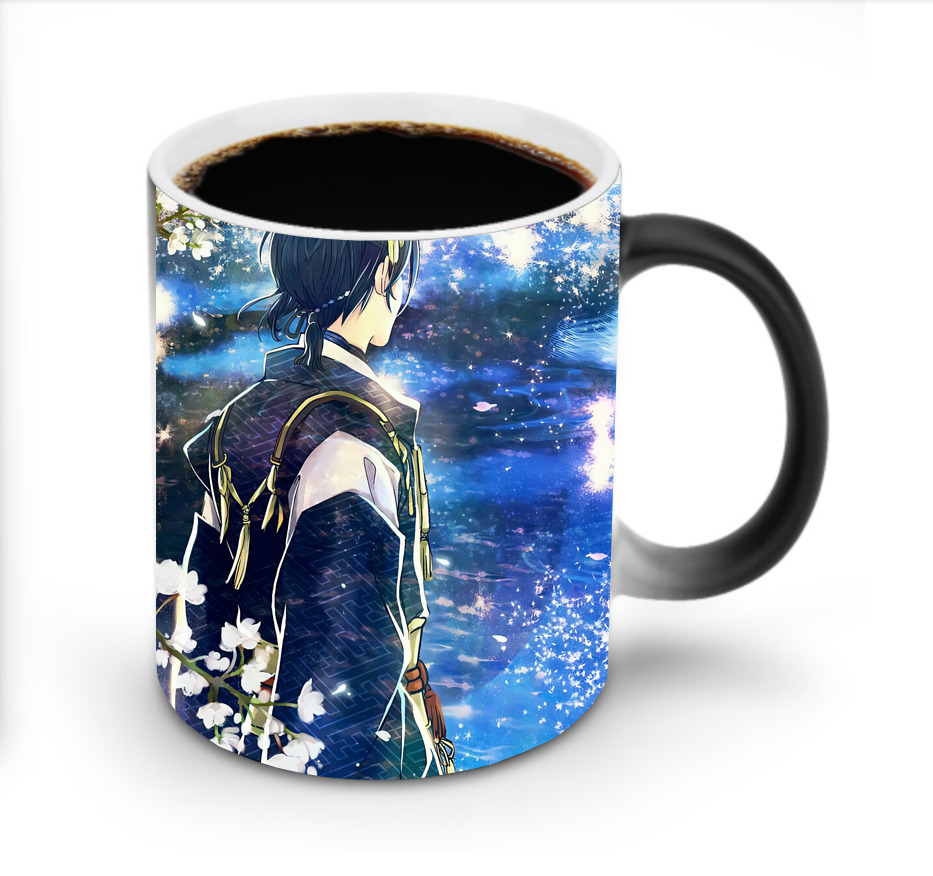 （画像用） 刀剣乱舞 Touken Ranbu 温度変色マグカップ