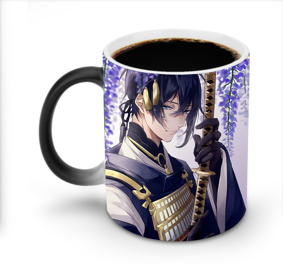 （画像用） 刀剣乱舞 Touken Ranbu 温度変色マグカップ