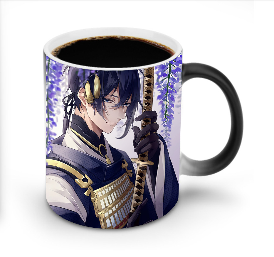 （画像用） 刀剣乱舞 Touken Ranbu 温度変色マグカップ