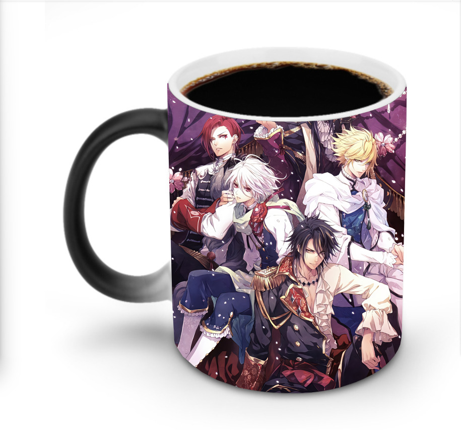（画像用） 刀剣乱舞 Touken Ranbu 温度変色マグカップ