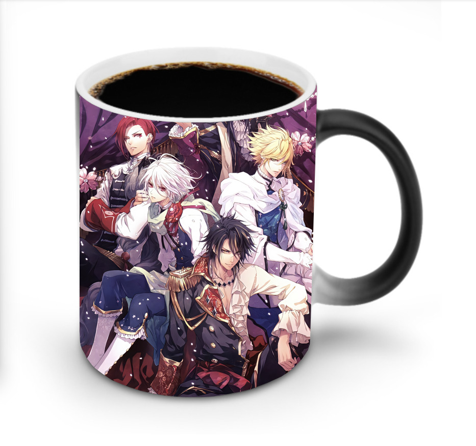 （画像用） 刀剣乱舞 Touken Ranbu 温度変色マグカップ