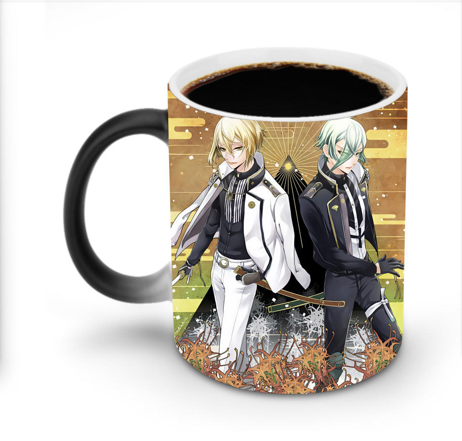 （画像用） 刀剣乱舞 Touken Ranbu 温度変色マグカップ