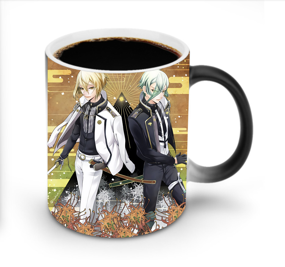 （画像用） 刀剣乱舞 Touken Ranbu 温度変色マグカップ