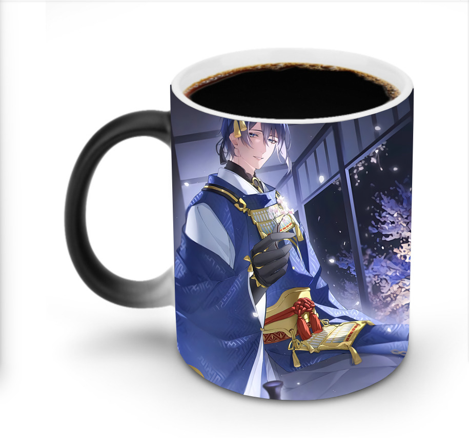 （画像用） 刀剣乱舞 Touken Ranbu 温度変色マグカップ