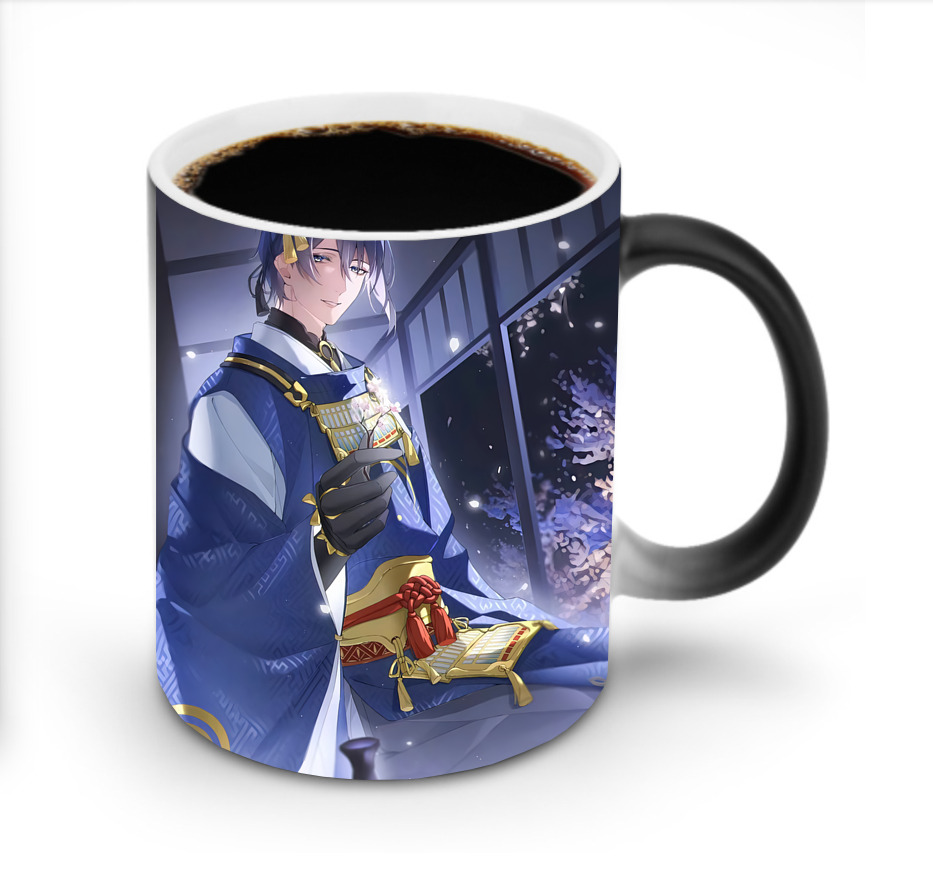 （画像用） 刀剣乱舞 Touken Ranbu 温度変色マグカップ