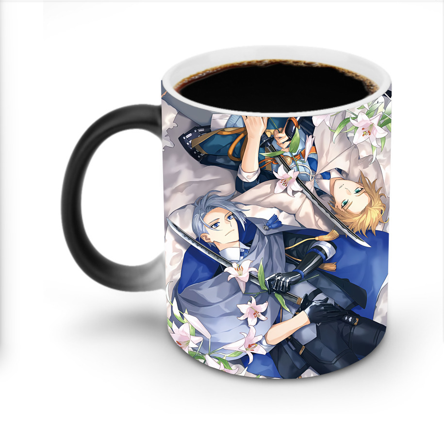 （画像用） 刀剣乱舞 Touken Ranbu 温度変色マグカップ
