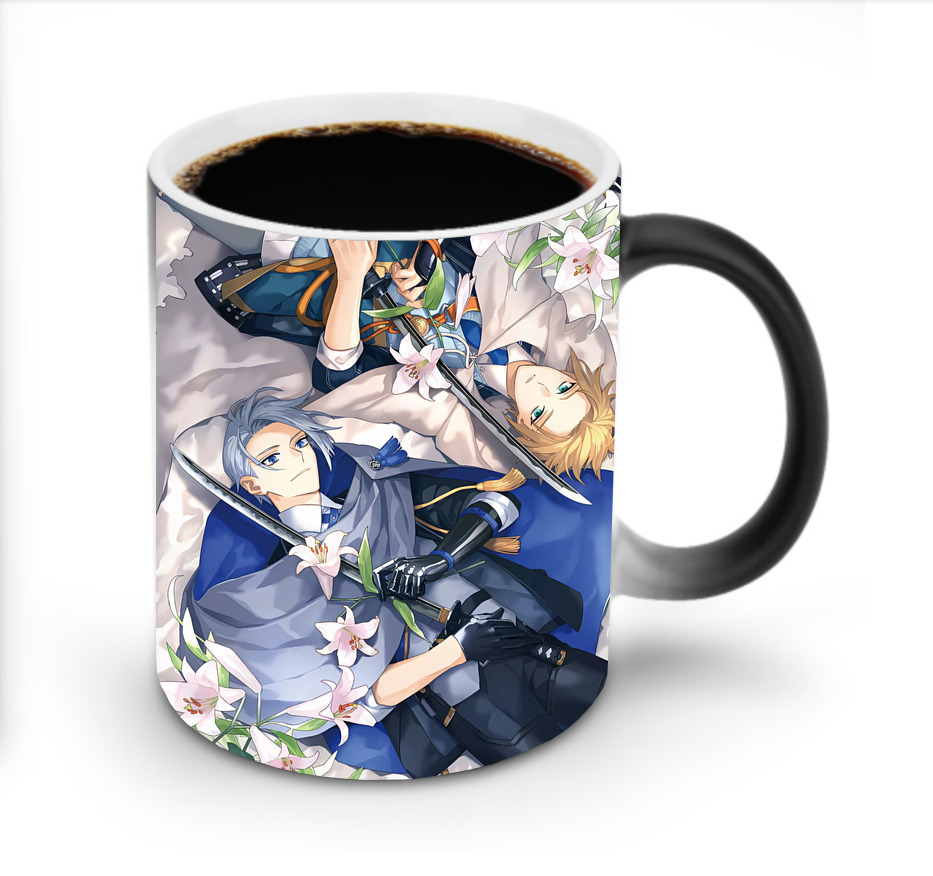 刀剣乱舞 Touken Ranbu 温度変色マグカップ