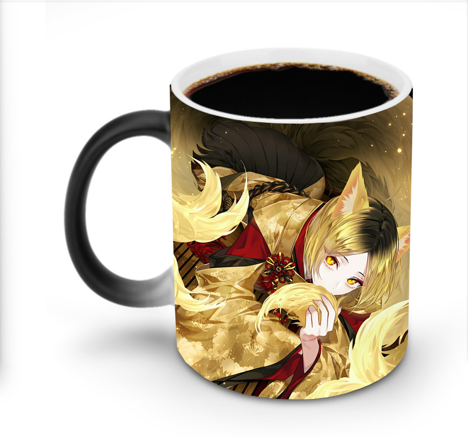（画像用） 刀剣乱舞 Touken Ranbu 温度変色マグカップ