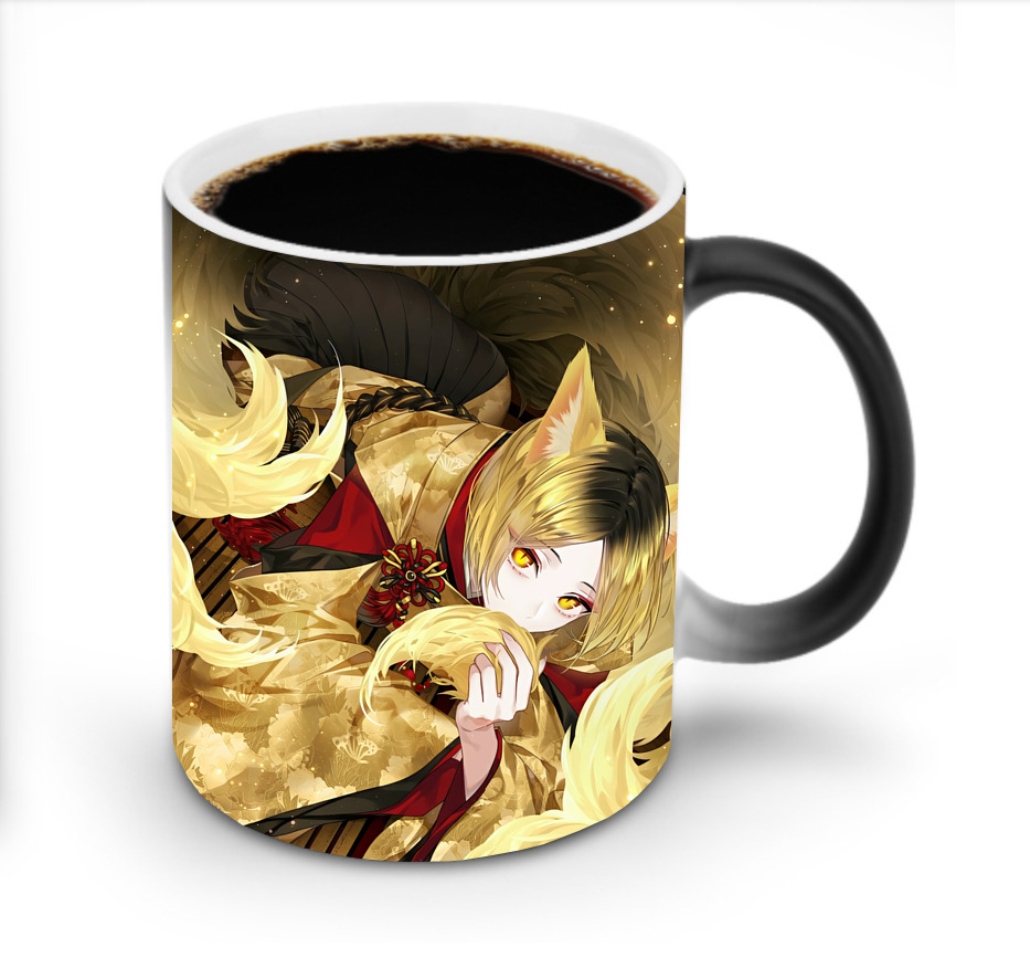 （画像用） 刀剣乱舞 Touken Ranbu 温度変色マグカップ
