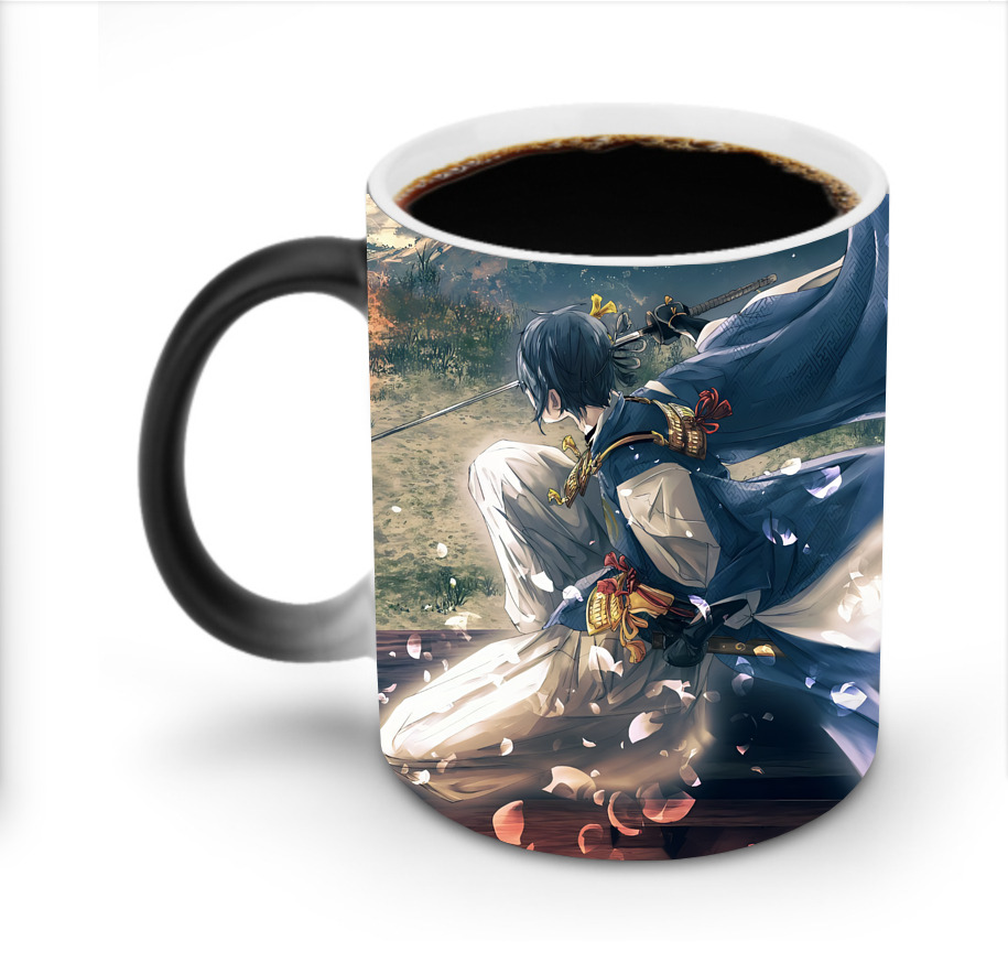 （画像用） 刀剣乱舞 Touken Ranbu 温度変色マグカップ