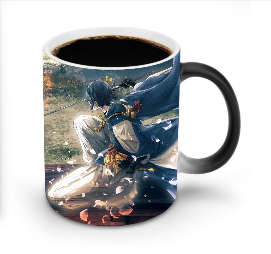 （画像用） 刀剣乱舞 Touken Ranbu 温度変色マグカップ