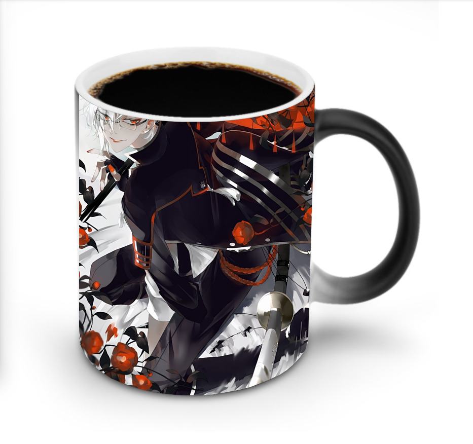 （画像用） 刀剣乱舞 Touken Ranbu 温度変色マグカップ