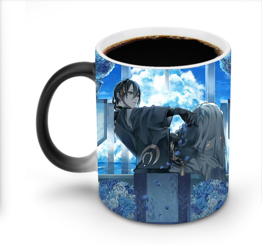 （画像用） 刀剣乱舞 Touken Ranbu 温度変色マグカップ