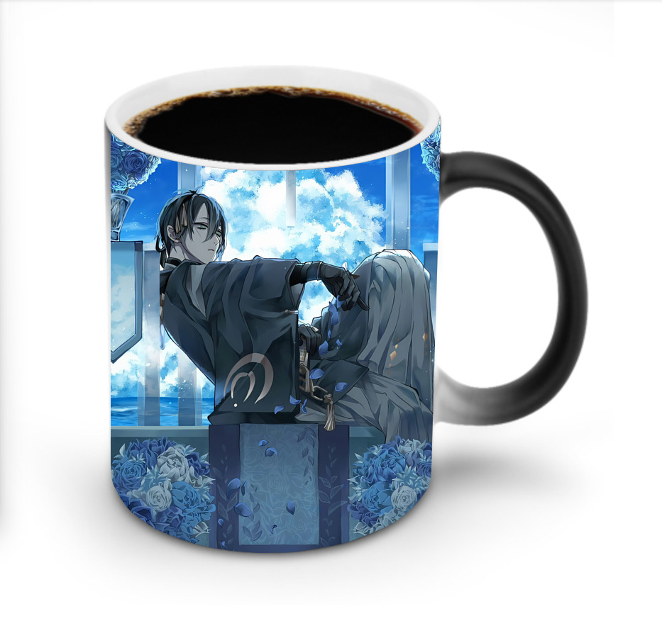 （画像用） 刀剣乱舞 Touken Ranbu 温度変色マグカップ