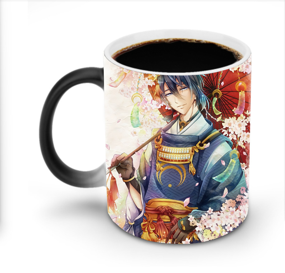 （画像用） 刀剣乱舞 Touken Ranbu 温度変色マグカップ