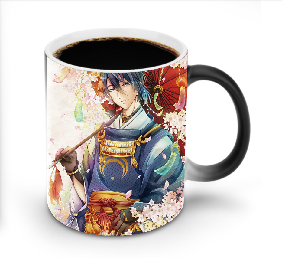 （画像用） 刀剣乱舞 Touken Ranbu 温度変色マグカップ
