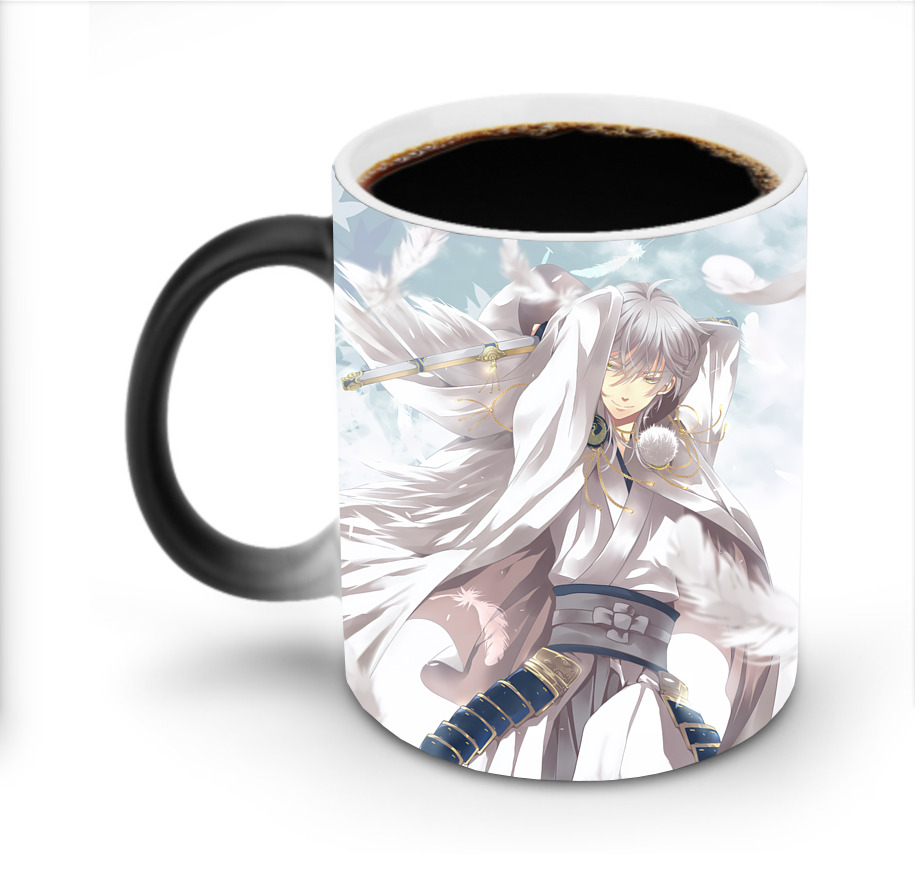 （画像用） 刀剣乱舞 Touken Ranbu 温度変色マグカップ
