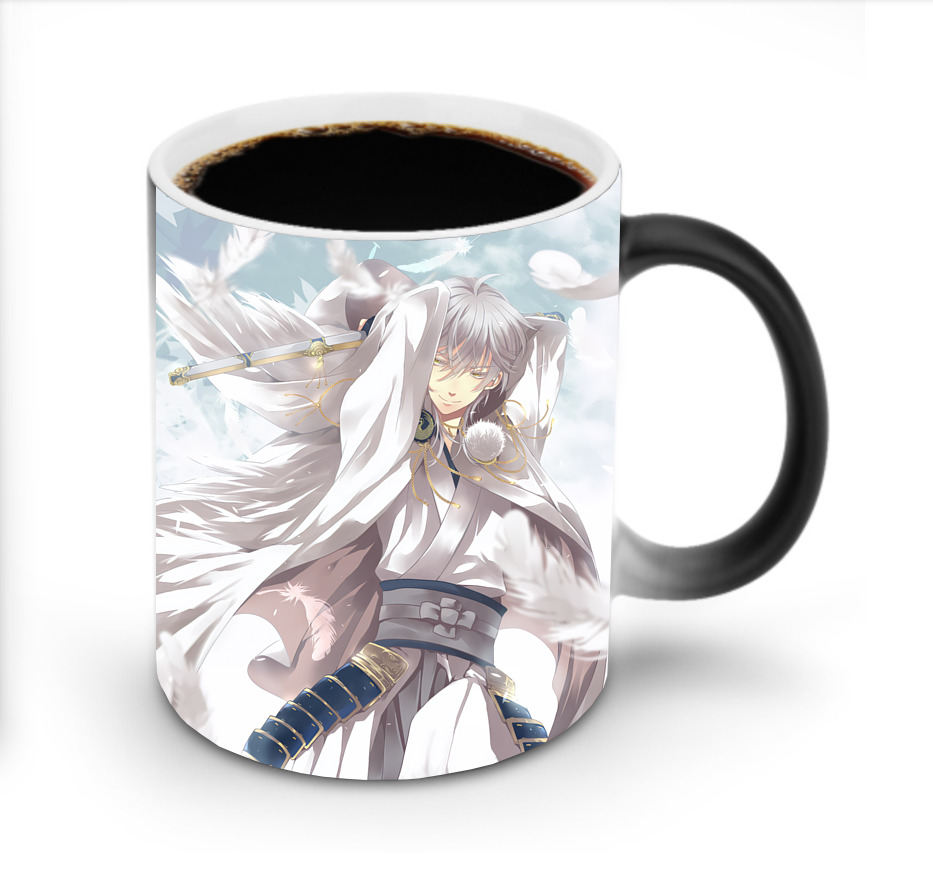 （画像用） 刀剣乱舞 Touken Ranbu 温度変色マグカップ