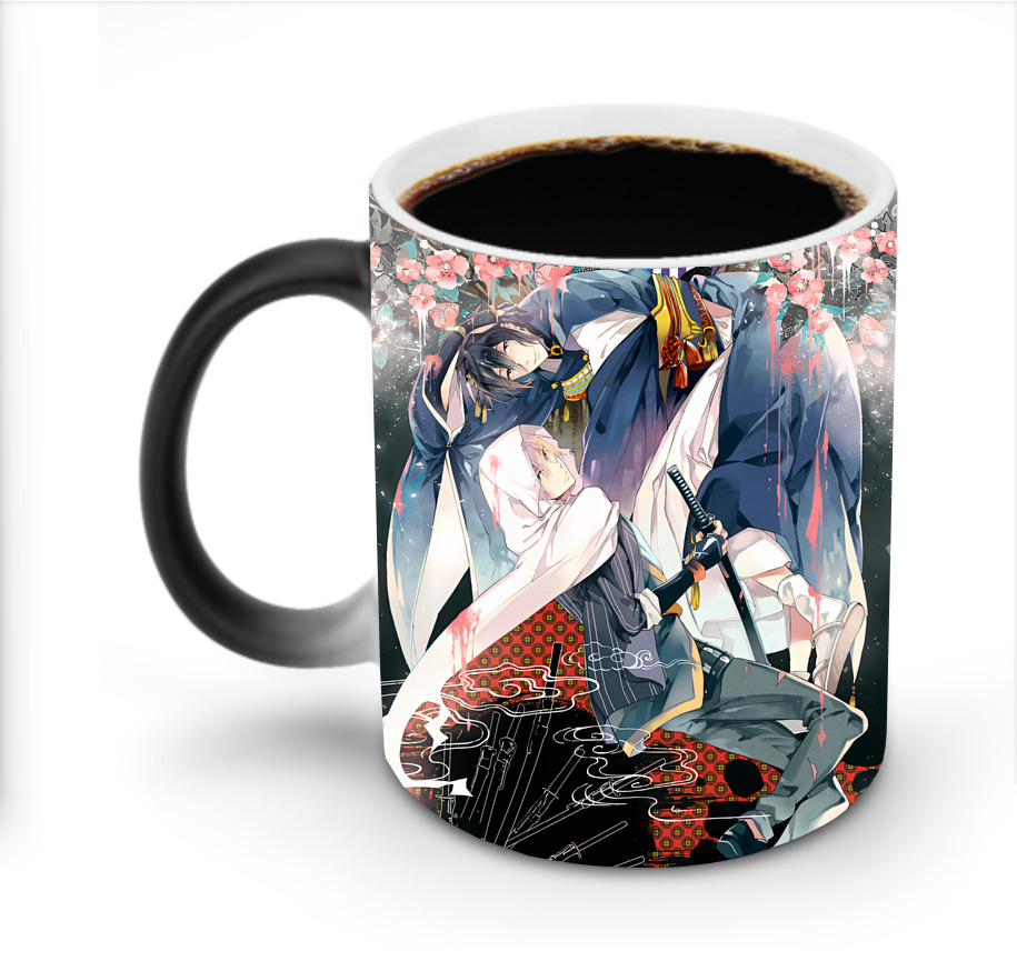 （画像用） 刀剣乱舞 Touken Ranbu 温度変色マグカップ