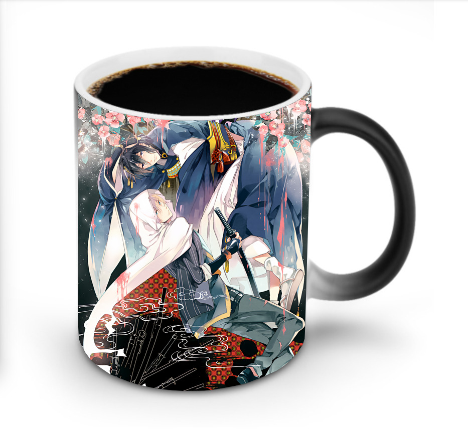（画像用） 刀剣乱舞 Touken Ranbu 温度変色マグカップ