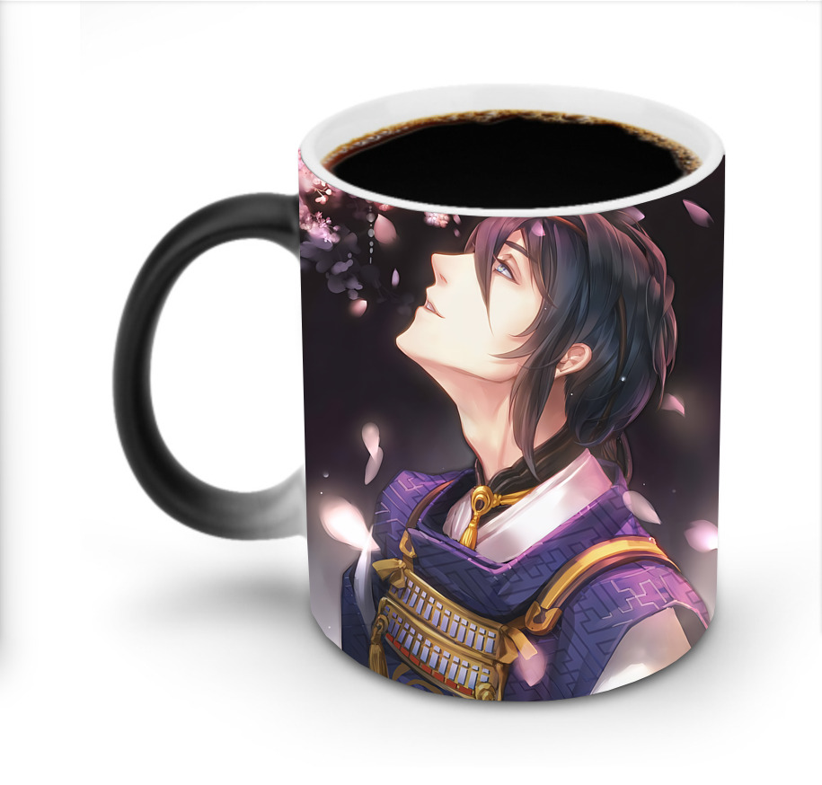 （画像用） 刀剣乱舞 Touken Ranbu 温度変色マグカップ