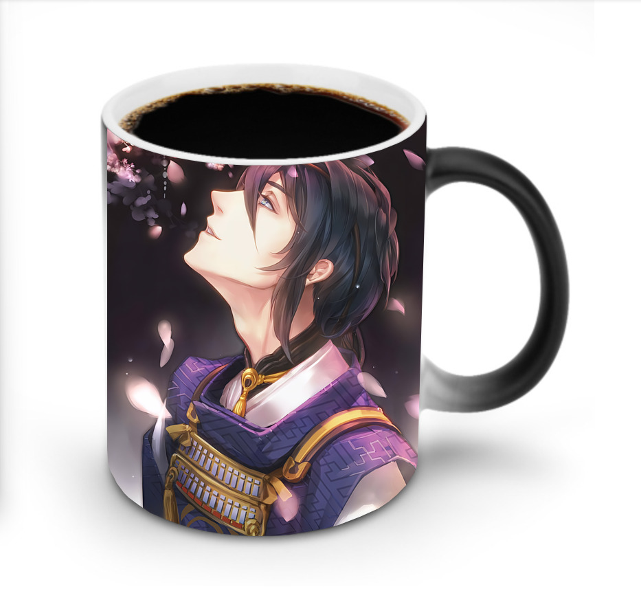 （画像用） 刀剣乱舞 Touken Ranbu 温度変色マグカップ