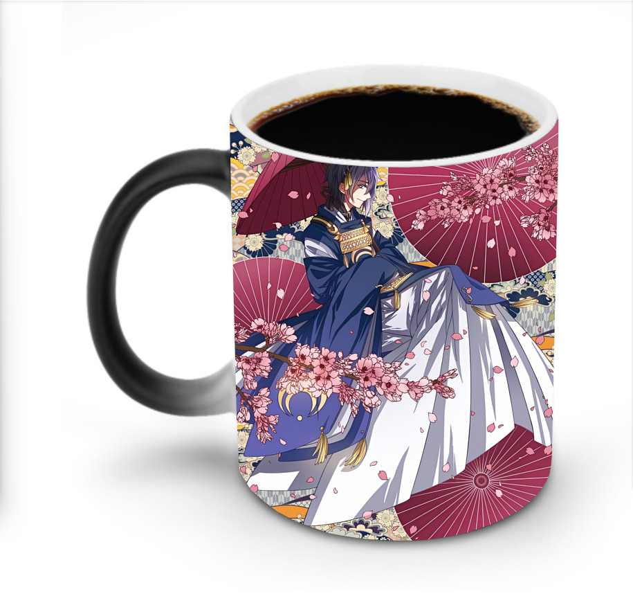 （画像用） 刀剣乱舞 Touken Ranbu 温度変色マグカップ