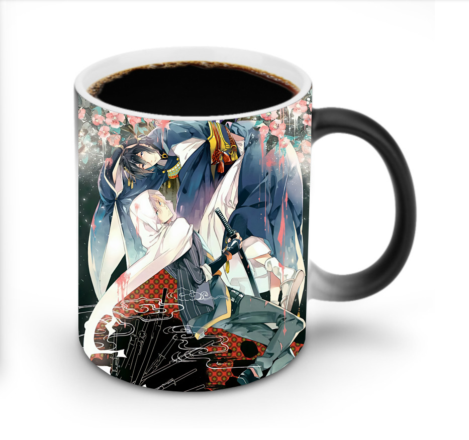（画像用） 刀剣乱舞 Touken Ranbu 温度変色マグカップ