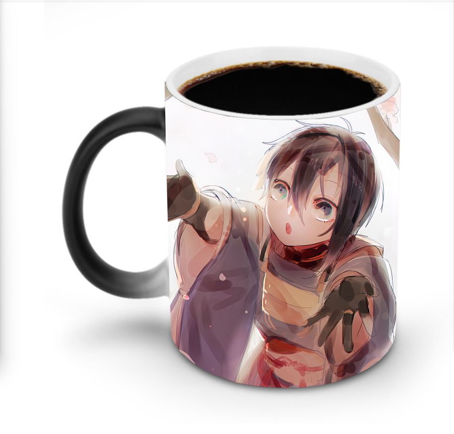 （画像用） 刀剣乱舞 Touken Ranbu 温度変色マグカップ