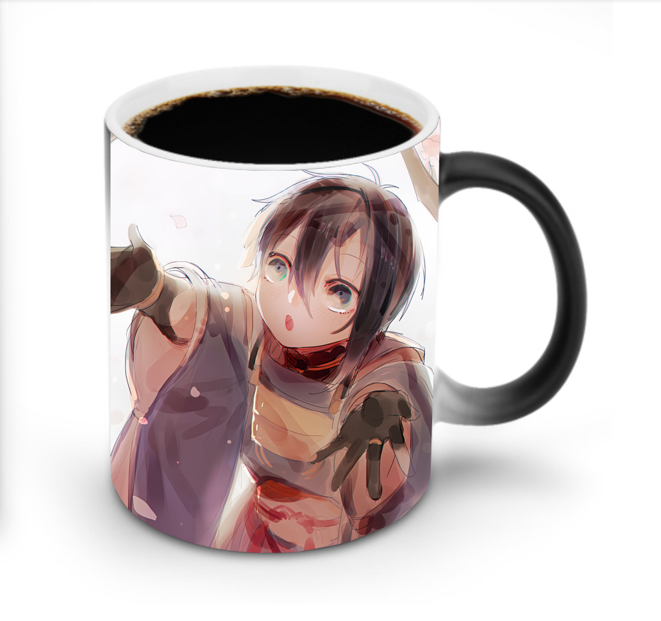 （画像用） 刀剣乱舞 Touken Ranbu 温度変色マグカップ