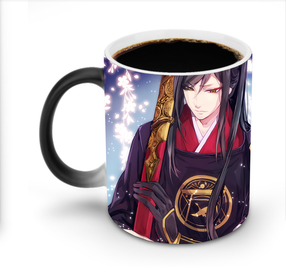 （画像用） 刀剣乱舞 Touken Ranbu 温度変色マグカップ