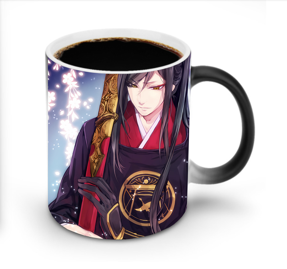 （画像用） 刀剣乱舞 Touken Ranbu 温度変色マグカップ