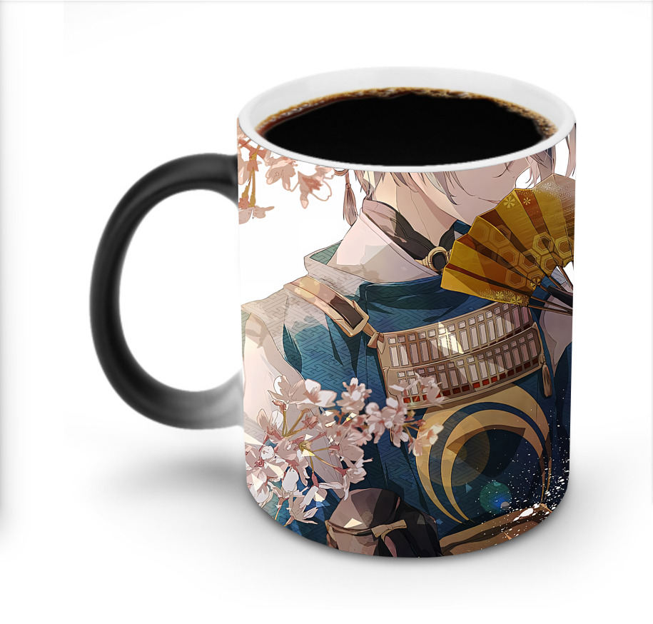 （画像用） 刀剣乱舞 Touken Ranbu 温度変色マグカップ