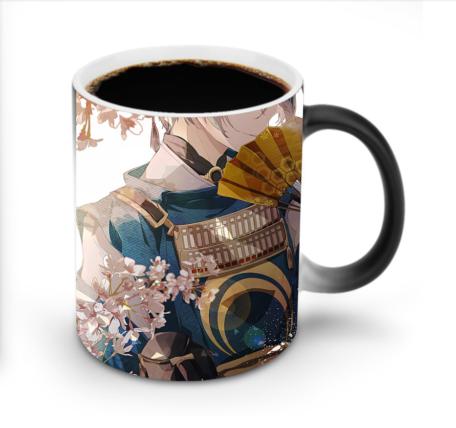 （画像用） 刀剣乱舞 Touken Ranbu 温度変色マグカップ