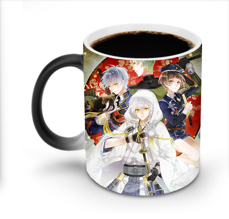 （画像用） 刀剣乱舞 Touken Ranbu 温度変色マグカップ