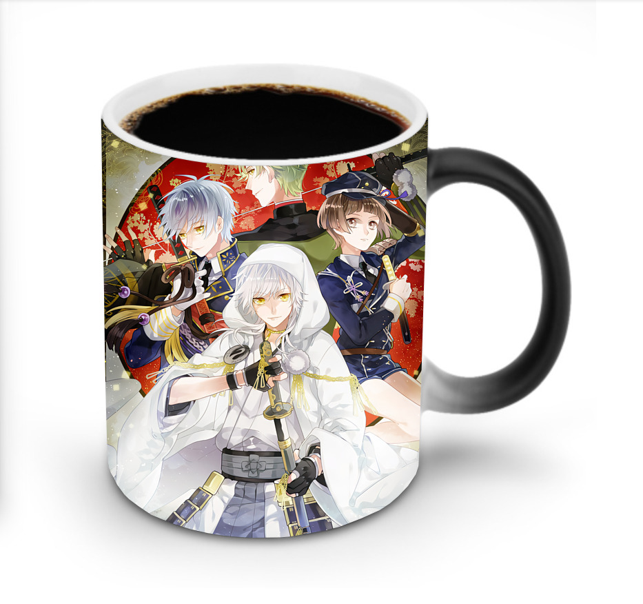 （画像用） 刀剣乱舞 Touken Ranbu 温度変色マグカップ