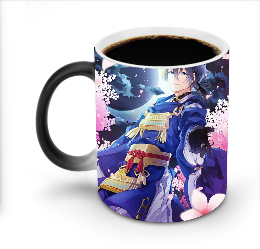 （画像用） 刀剣乱舞 Touken Ranbu 温度変色マグカップ