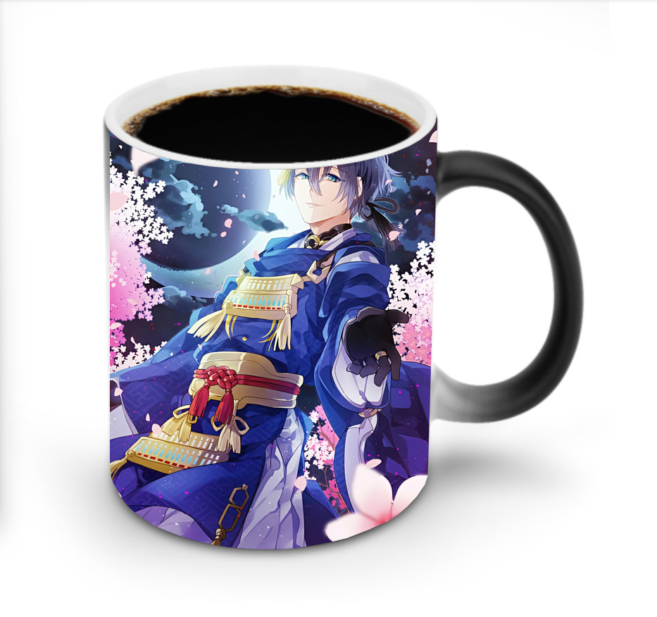 （画像用） 刀剣乱舞 Touken Ranbu 温度変色マグカップ