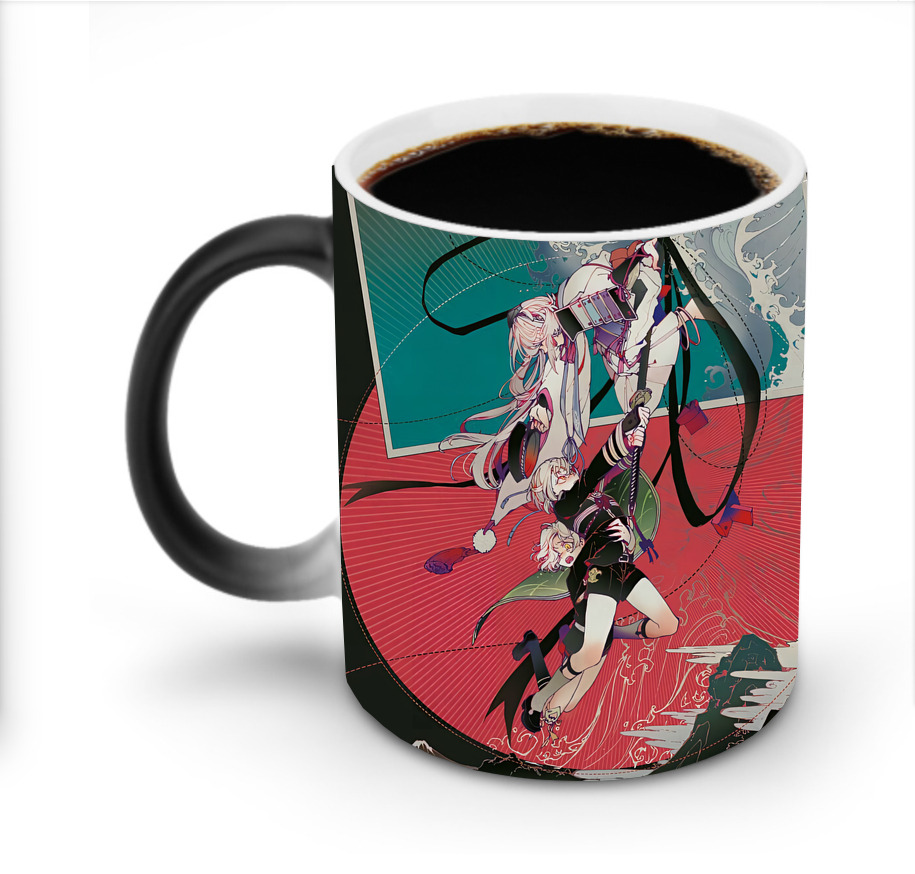 （画像用） 刀剣乱舞 Touken Ranbu 温度変色マグカップ