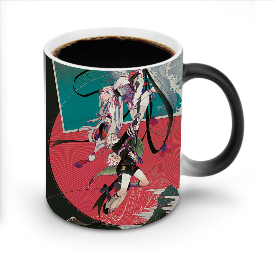 （画像用） 刀剣乱舞 Touken Ranbu 温度変色マグカップ